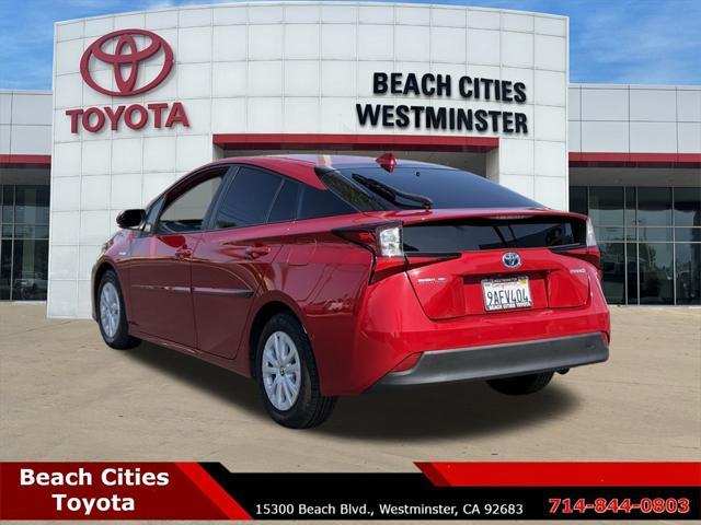 used 2022 Toyota Prius car, priced at $22,771