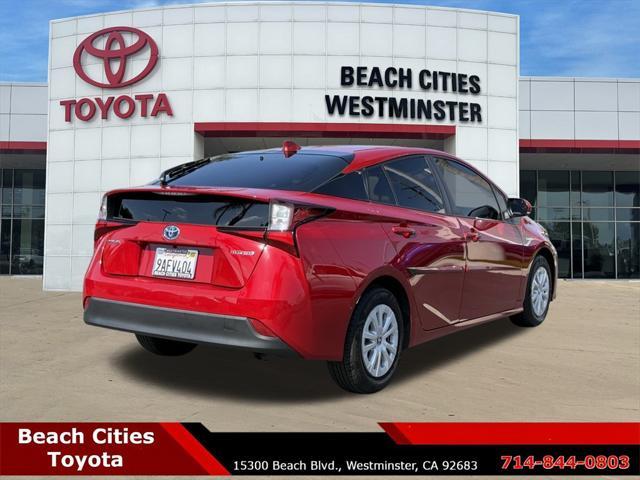 used 2022 Toyota Prius car, priced at $22,771