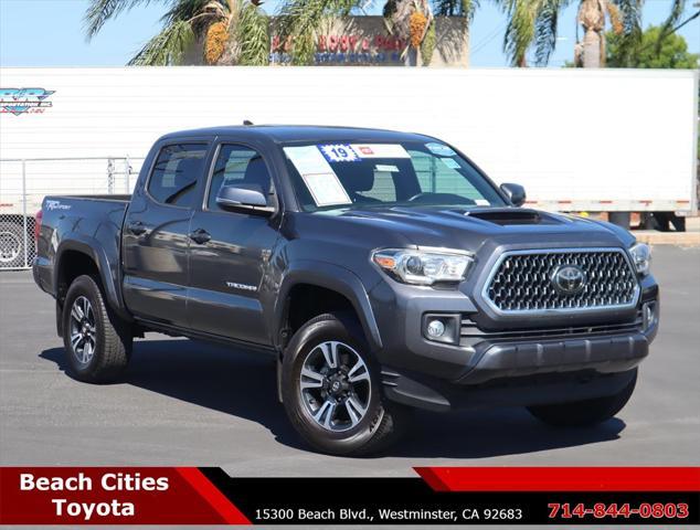 used 2019 Toyota Tacoma car, priced at $33,364