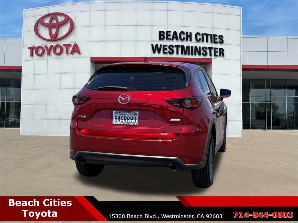 used 2017 Mazda CX-5 car, priced at $17,933