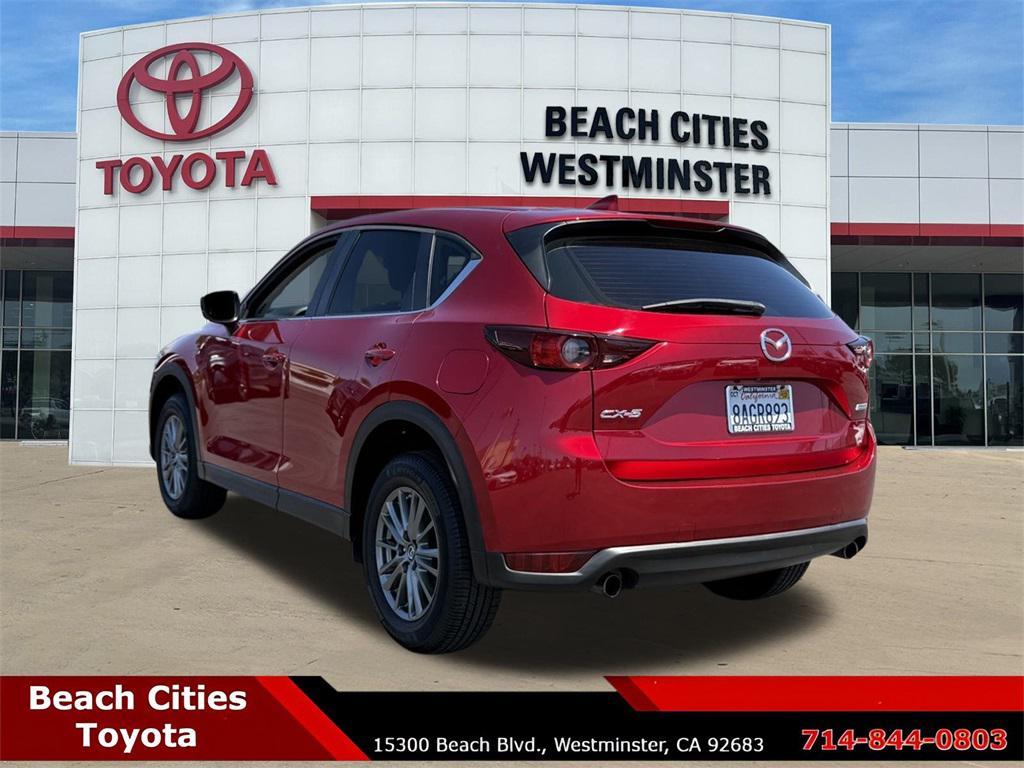 used 2017 Mazda CX-5 car, priced at $17,933