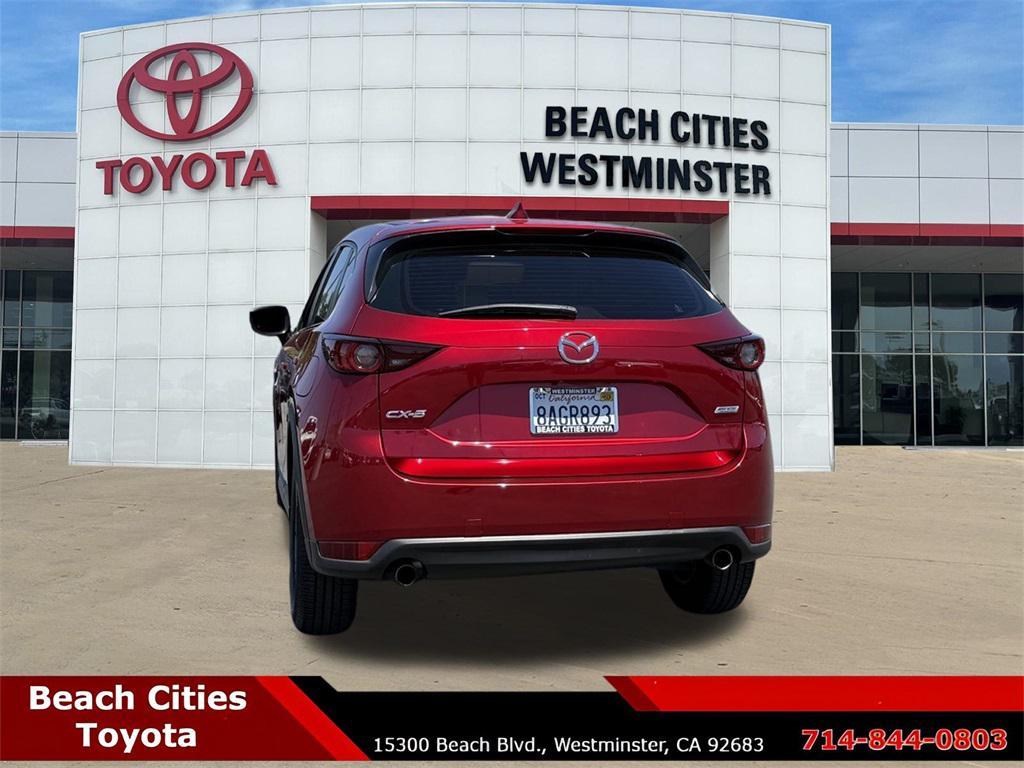 used 2017 Mazda CX-5 car, priced at $17,933
