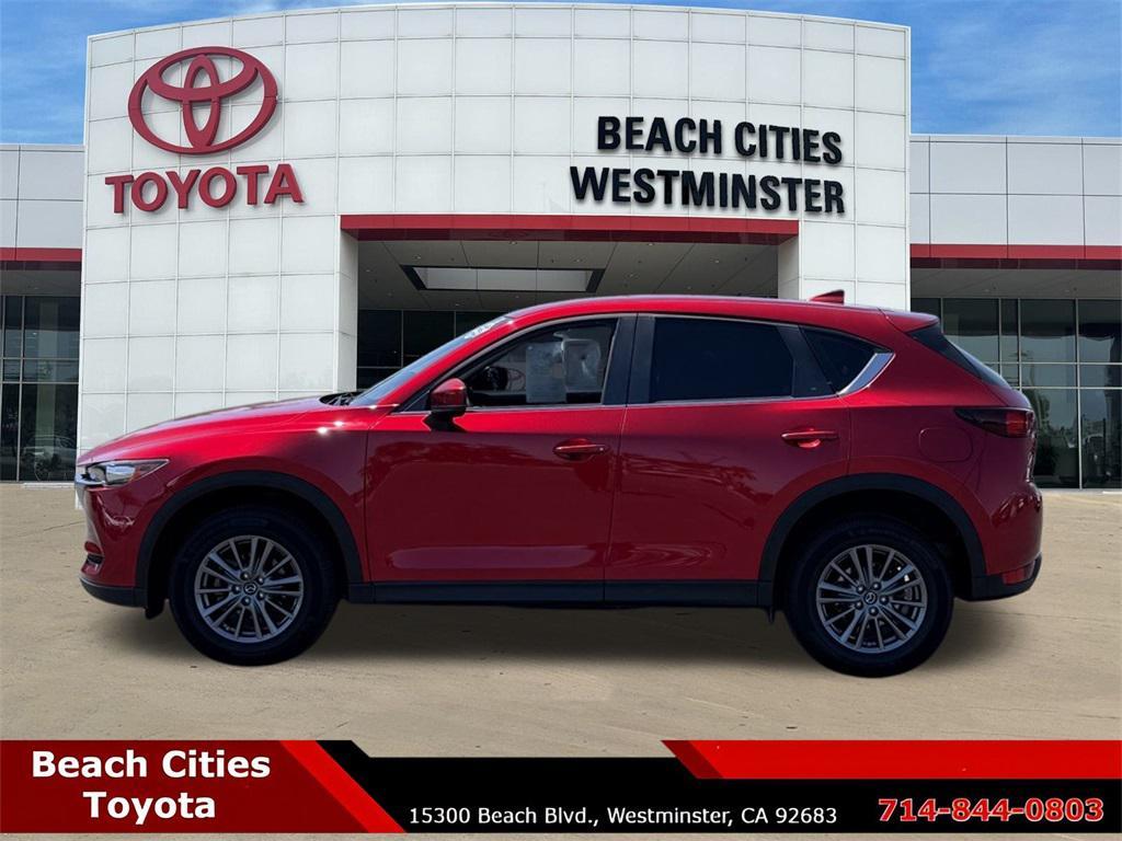 used 2017 Mazda CX-5 car, priced at $17,933