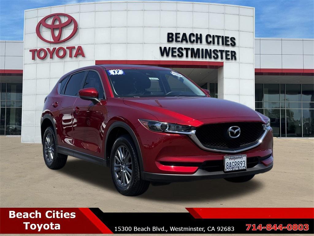 used 2017 Mazda CX-5 car, priced at $17,933