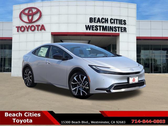 used 2024 Toyota Prius Prime car, priced at $41,499