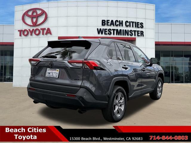 used 2024 Toyota RAV4 car, priced at $29,888