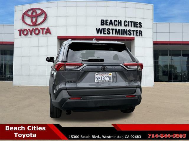 used 2024 Toyota RAV4 car, priced at $29,888