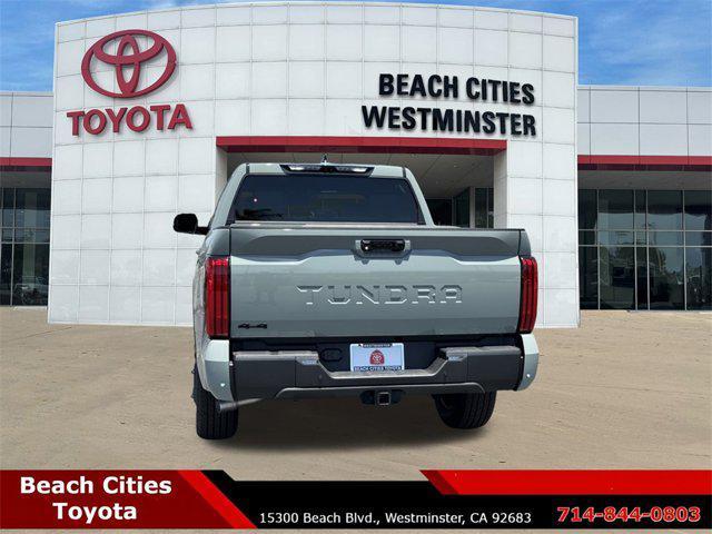new 2025 Toyota Tundra car, priced at $64,056