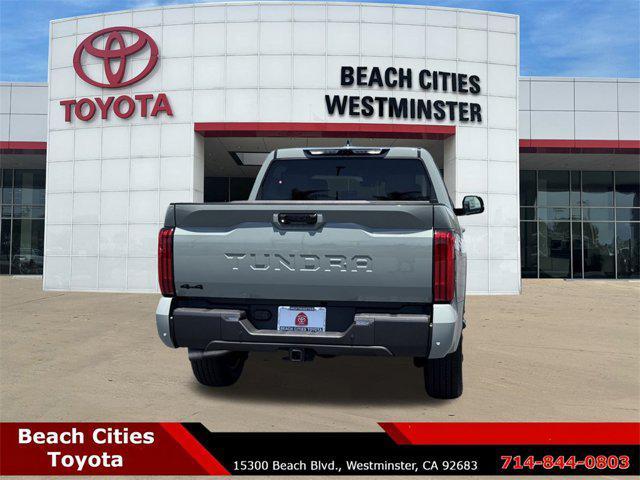 new 2025 Toyota Tundra car, priced at $64,056