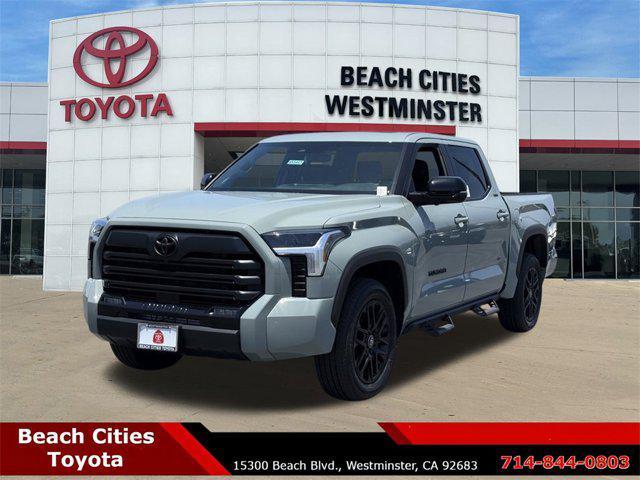 new 2025 Toyota Tundra car, priced at $64,056