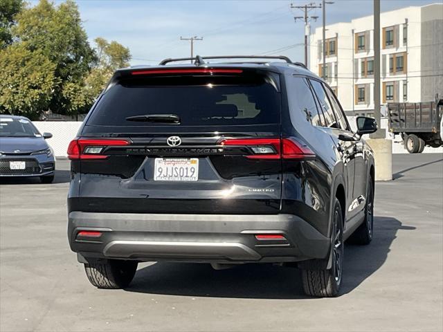 used 2024 Toyota Grand Highlander car, priced at $50,225