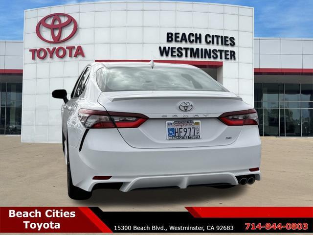 used 2024 Toyota Camry car, priced at $27,449