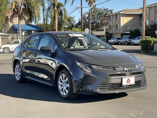 used 2024 Toyota Corolla car, priced at $23,497