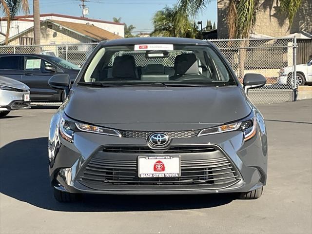 used 2024 Toyota Corolla car, priced at $23,497