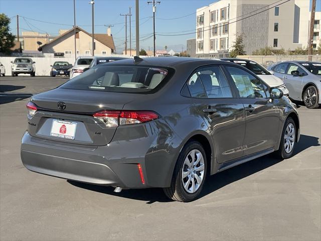 used 2024 Toyota Corolla car, priced at $23,497