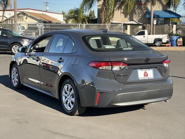 used 2024 Toyota Corolla car, priced at $23,497