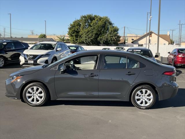 used 2024 Toyota Corolla car, priced at $23,497