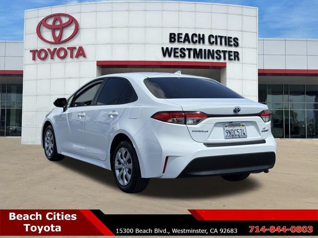 used 2024 Toyota Corolla Hybrid car, priced at $23,999