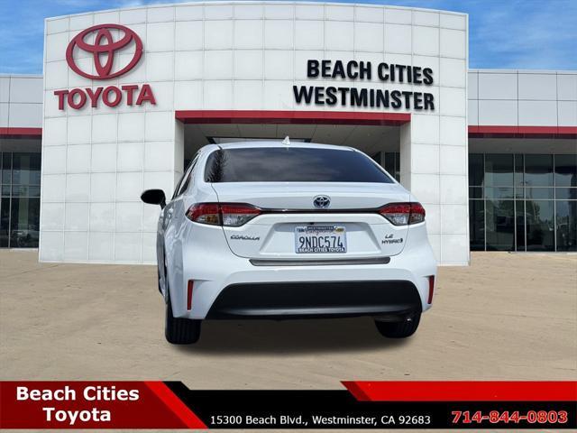 used 2024 Toyota Corolla Hybrid car, priced at $23,999