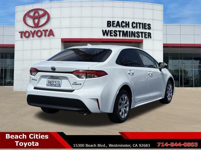 used 2024 Toyota Corolla Hybrid car, priced at $23,999
