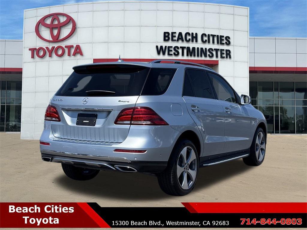 used 2017 Mercedes-Benz GLE 350 car, priced at $20,711