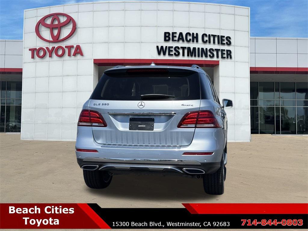 used 2017 Mercedes-Benz GLE 350 car, priced at $20,711