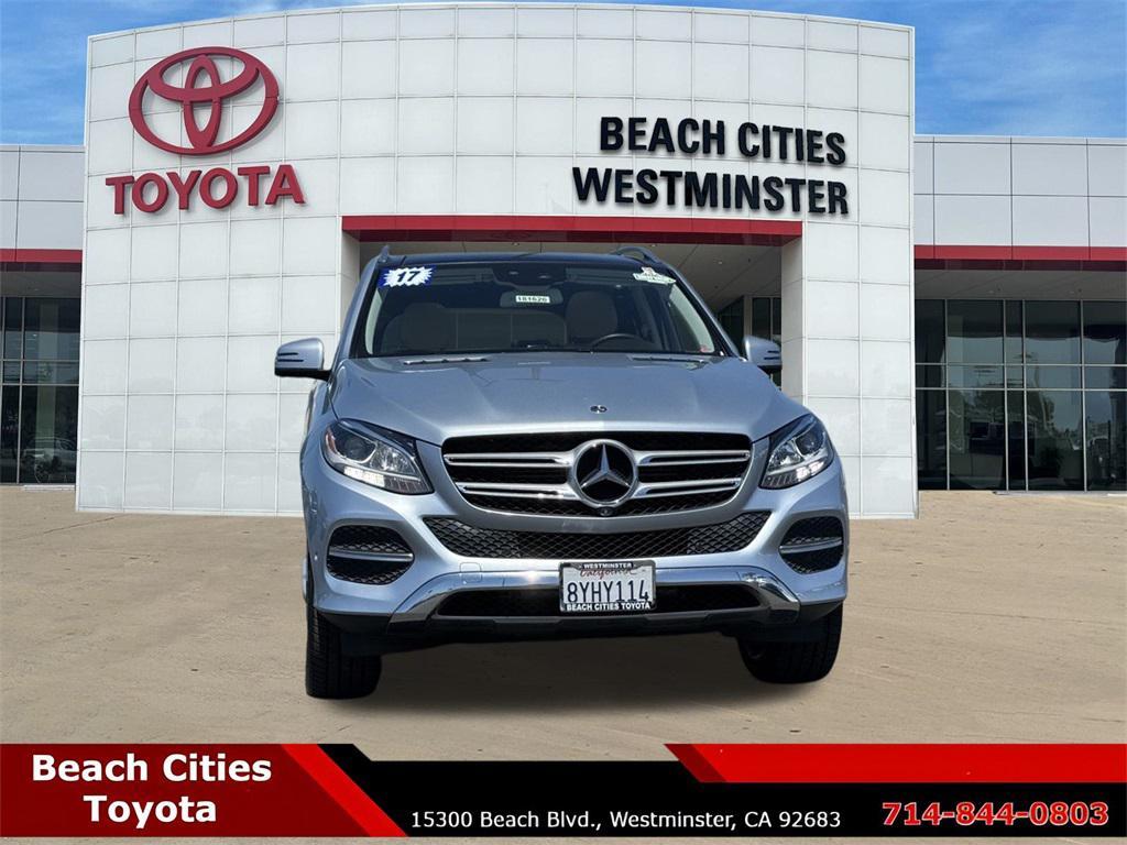 used 2017 Mercedes-Benz GLE 350 car, priced at $20,711