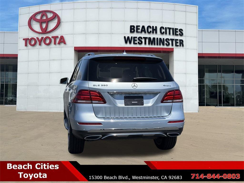 used 2017 Mercedes-Benz GLE 350 car, priced at $20,711