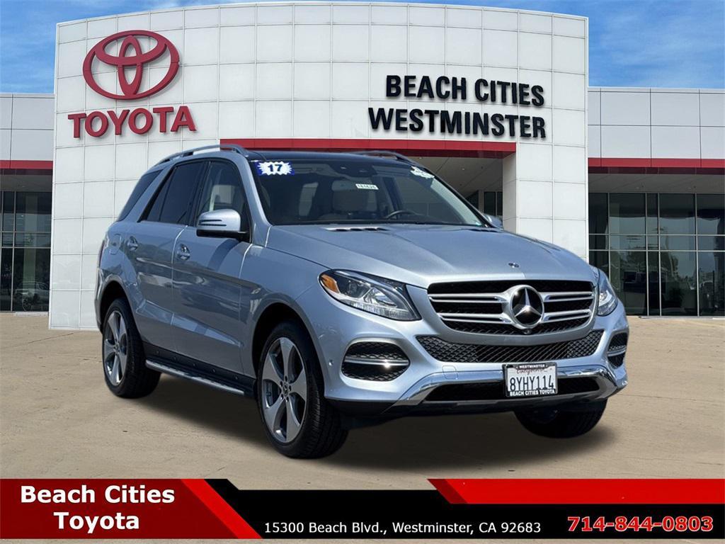 used 2017 Mercedes-Benz GLE 350 car, priced at $20,711