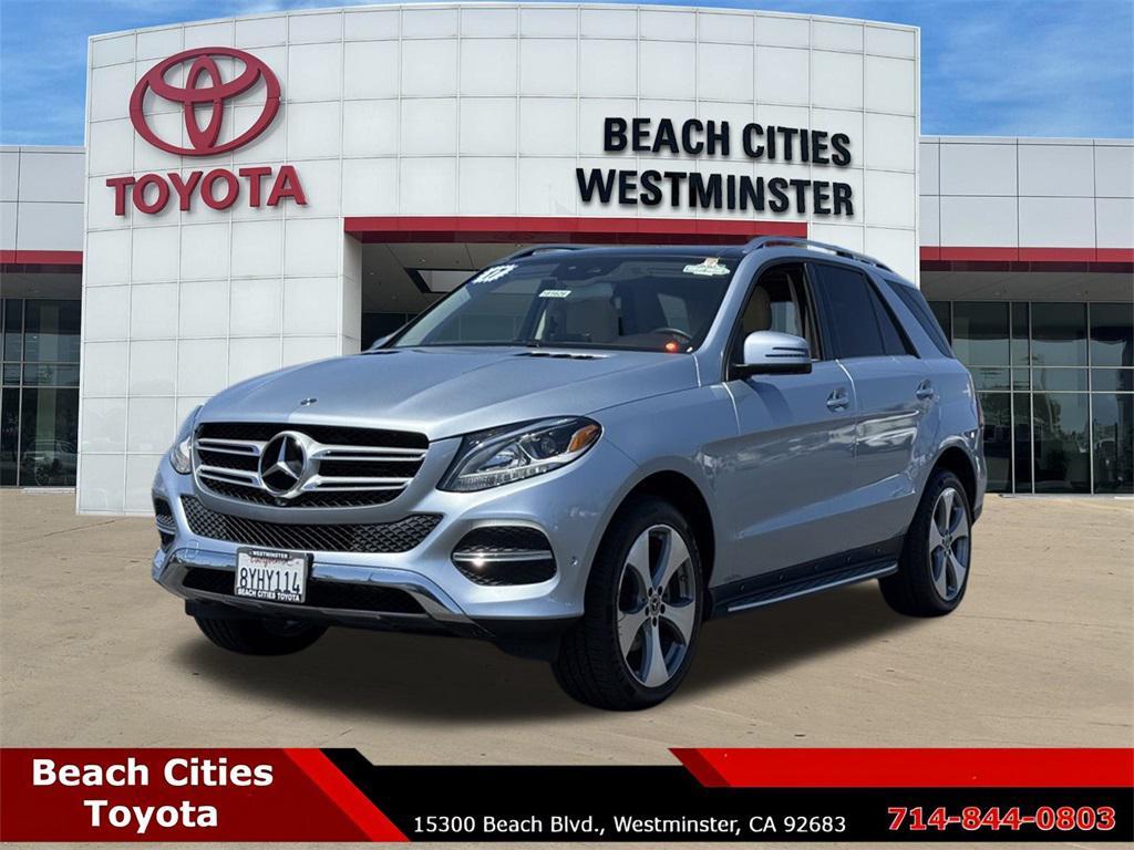 used 2017 Mercedes-Benz GLE 350 car, priced at $20,711