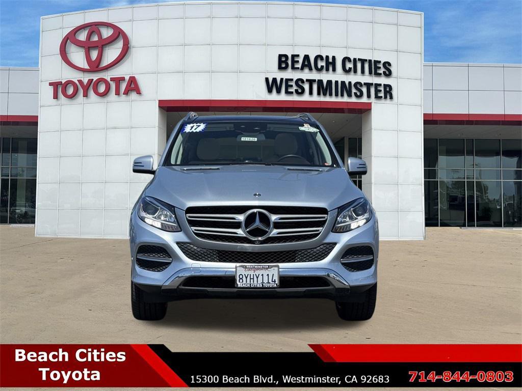 used 2017 Mercedes-Benz GLE 350 car, priced at $20,711