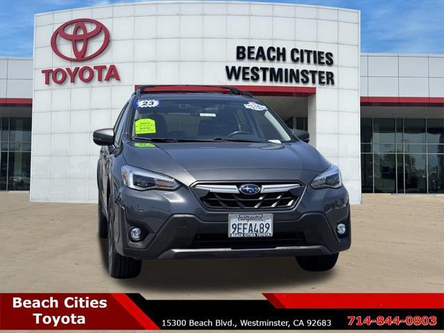 used 2023 Subaru Crosstrek car, priced at $25,864