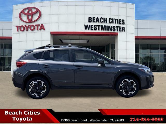 used 2023 Subaru Crosstrek car, priced at $25,864