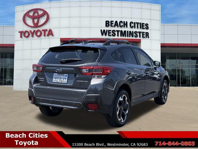 used 2023 Subaru Crosstrek car, priced at $25,864