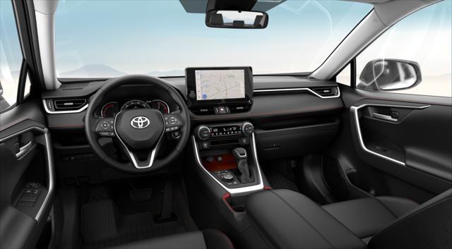 new 2024 Toyota RAV4 car, priced at $42,565