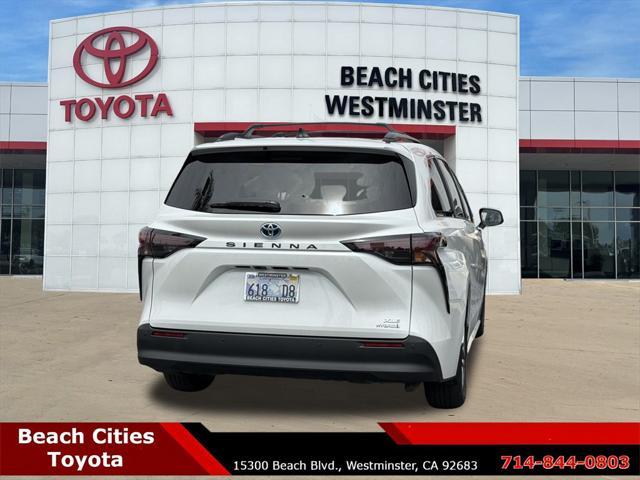 used 2024 Toyota Sienna car, priced at $49,999