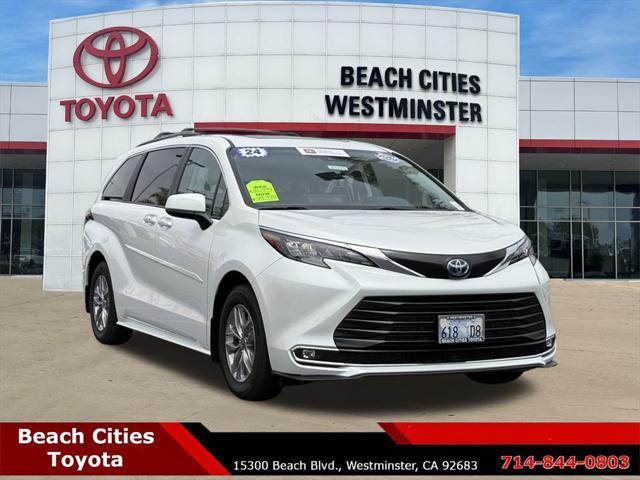 used 2024 Toyota Sienna car, priced at $49,999