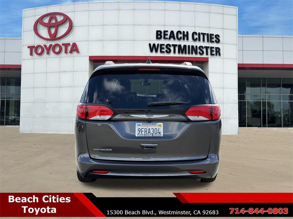 used 2021 Chrysler Voyager car, priced at $14,999