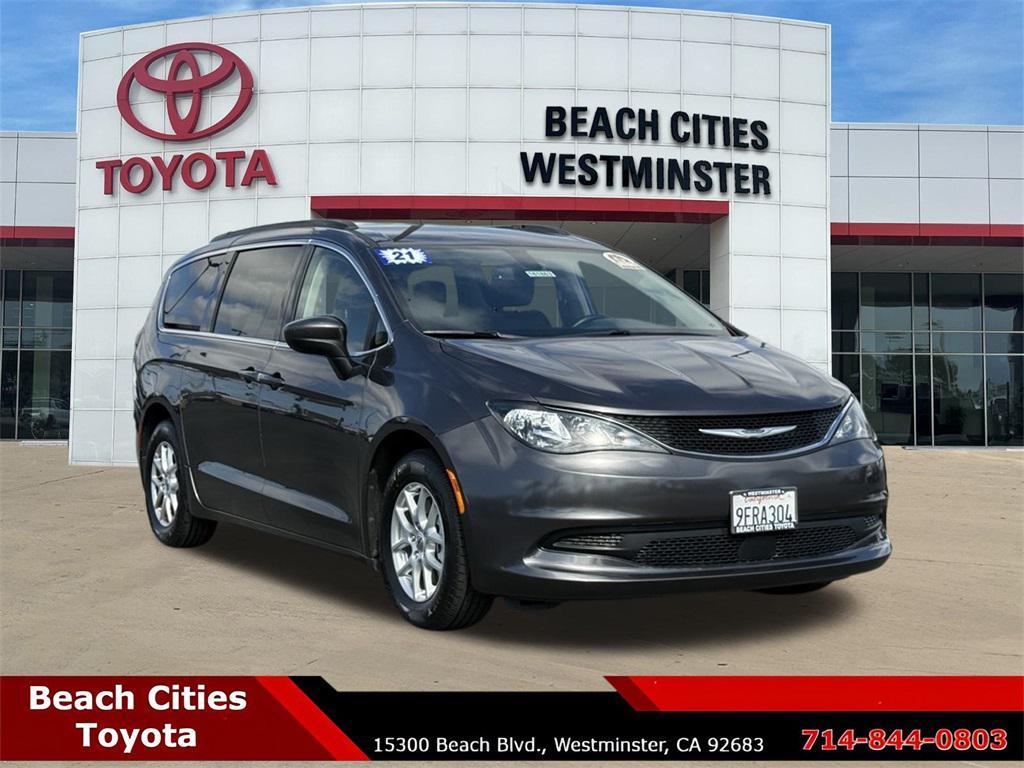 used 2021 Chrysler Voyager car, priced at $14,999