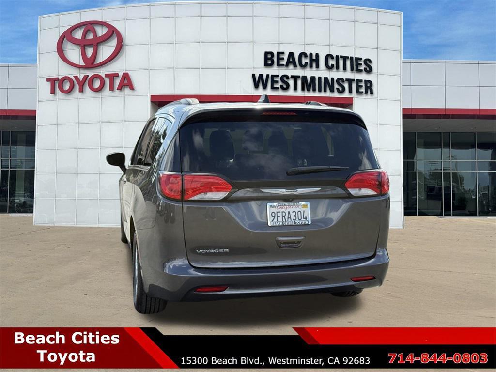 used 2021 Chrysler Voyager car, priced at $14,999