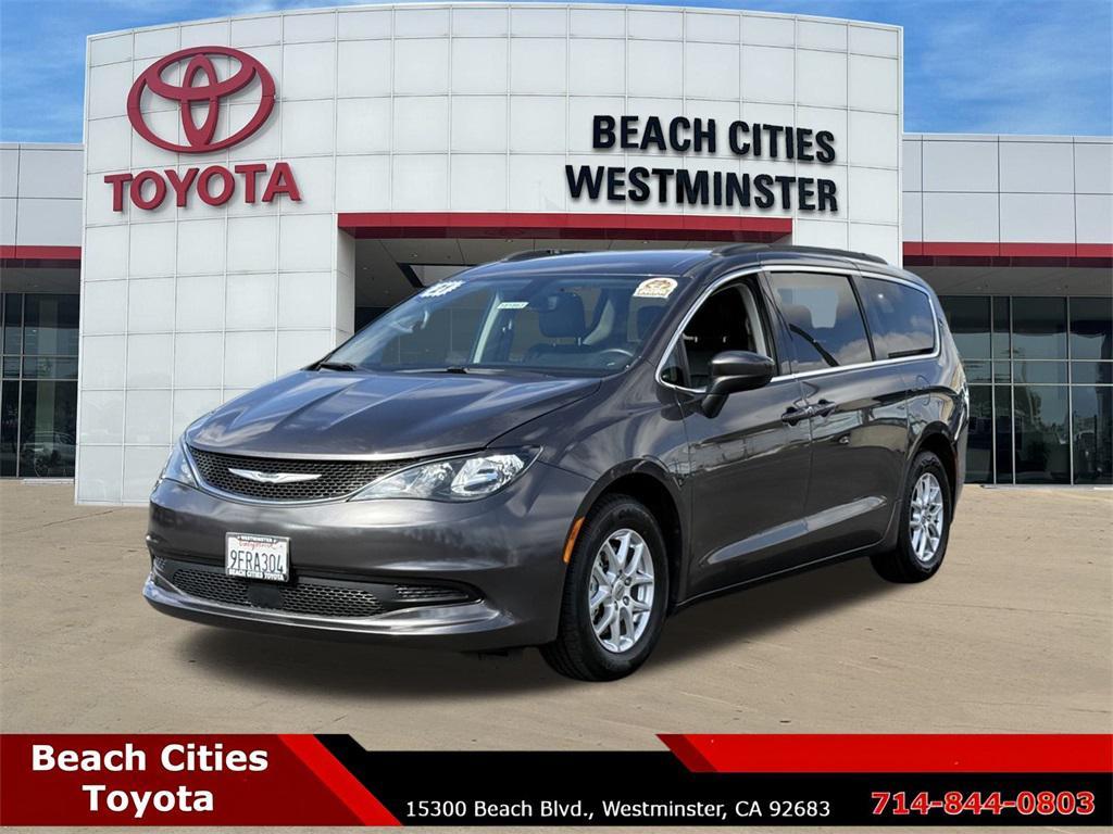 used 2021 Chrysler Voyager car, priced at $14,999