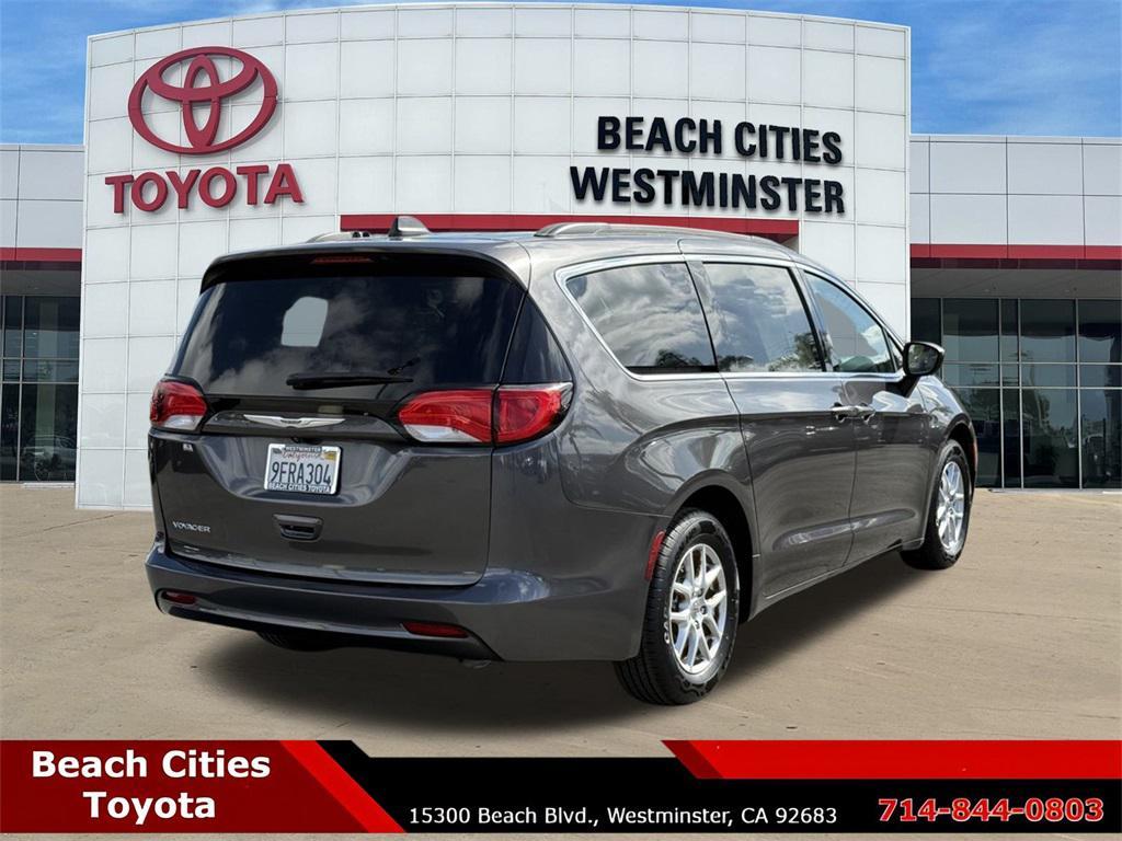 used 2021 Chrysler Voyager car, priced at $14,999