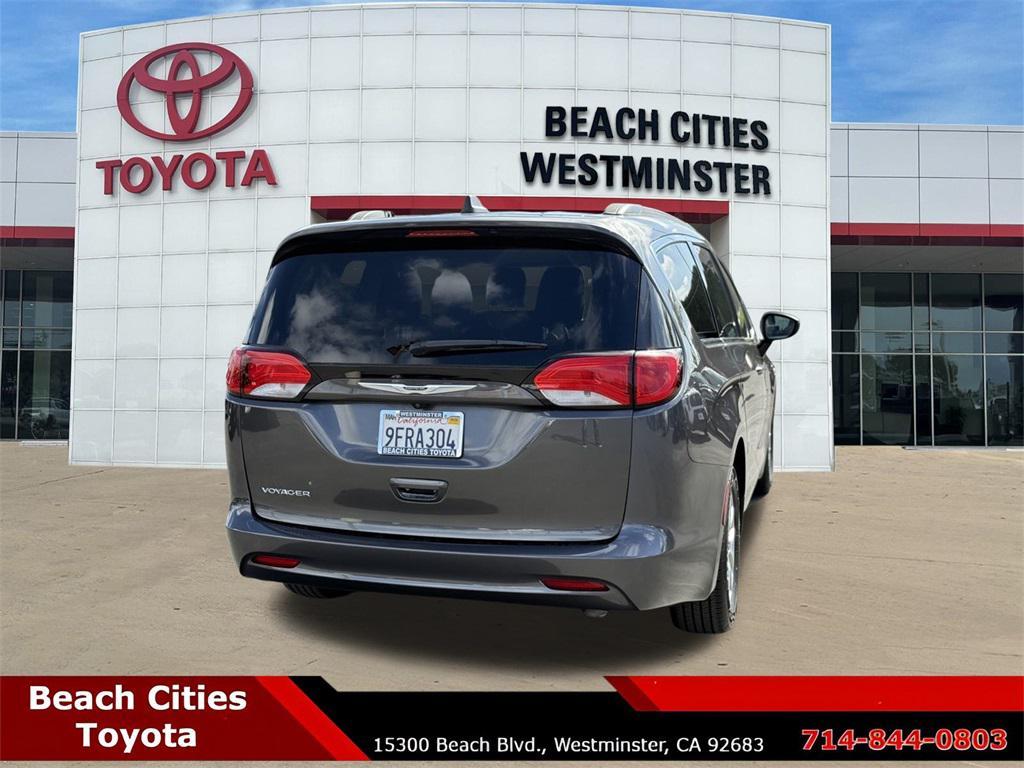 used 2021 Chrysler Voyager car, priced at $14,999