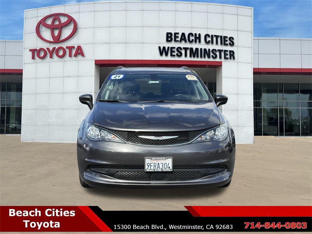 used 2021 Chrysler Voyager car, priced at $14,999