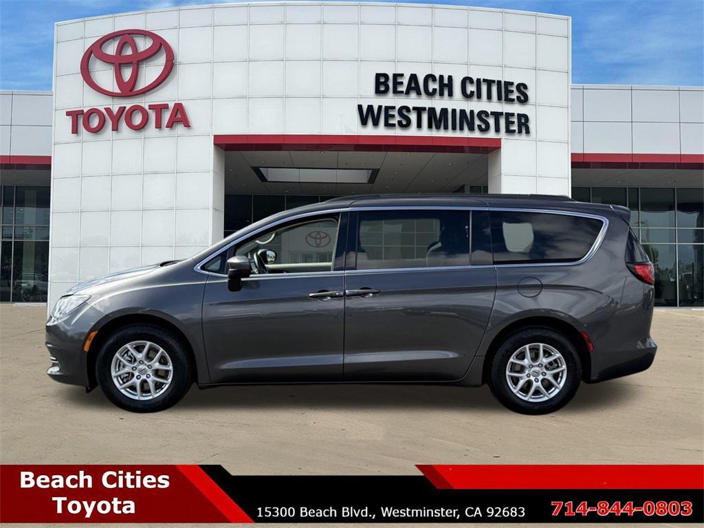 used 2021 Chrysler Voyager car, priced at $14,999