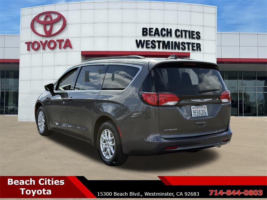 used 2021 Chrysler Voyager car, priced at $14,999