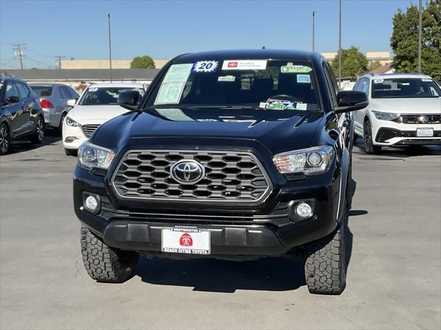 used 2020 Toyota Tacoma car, priced at $31,921