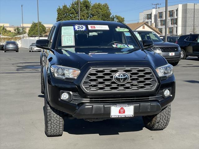 used 2020 Toyota Tacoma car, priced at $31,921