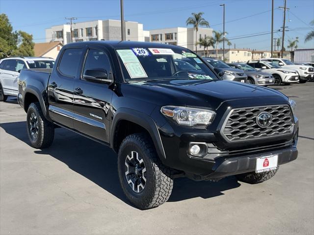 used 2020 Toyota Tacoma car, priced at $31,921