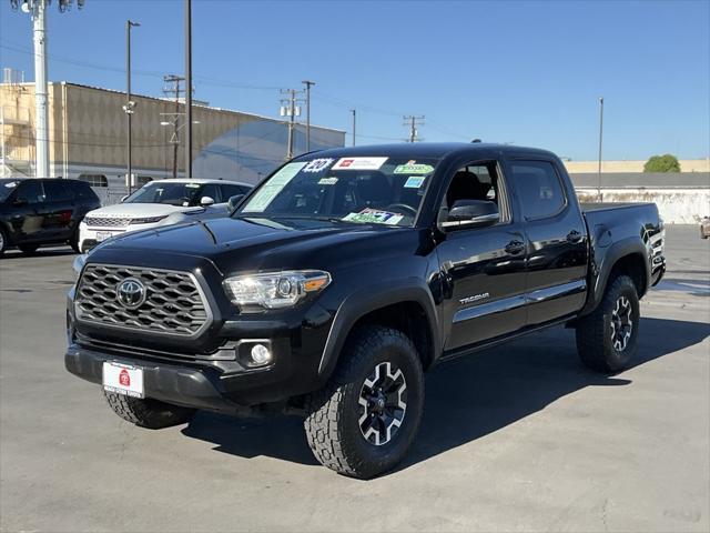 used 2020 Toyota Tacoma car, priced at $31,921